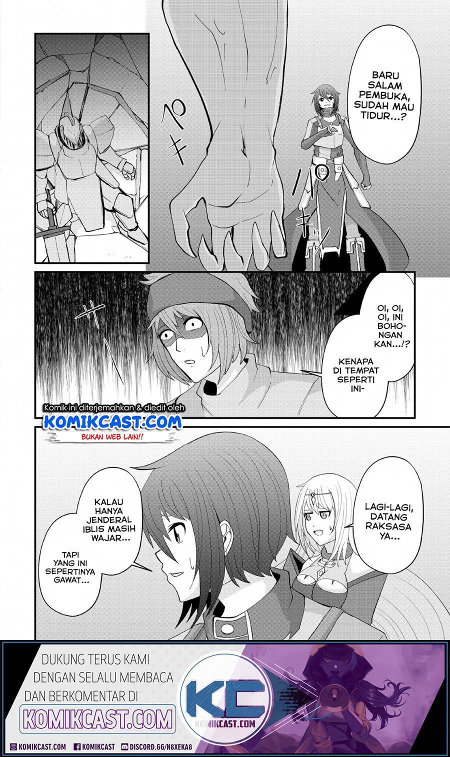 Sairin Yuusha no Fukushuu Hanashi Chapter 09 Gambar 23