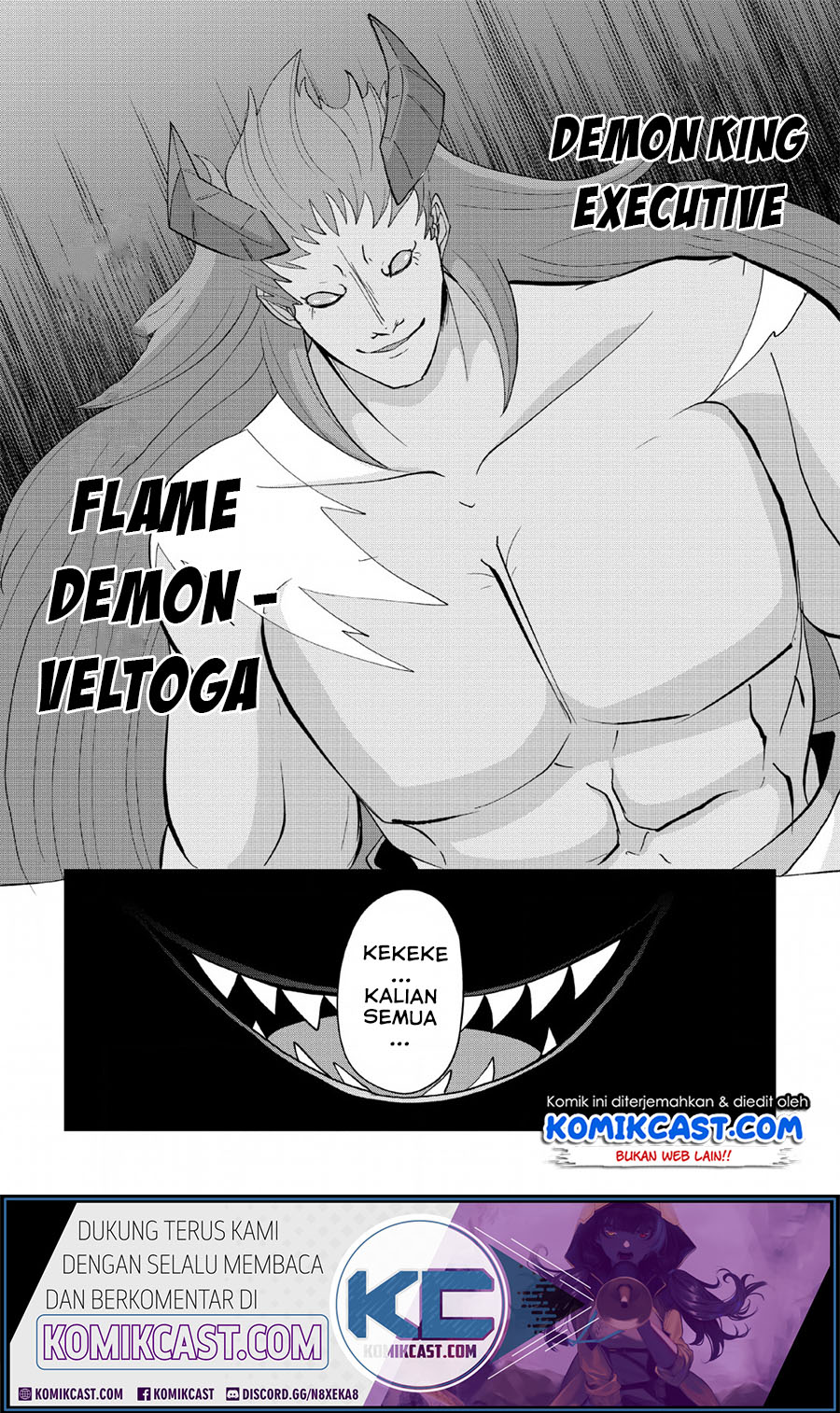 Sairin Yuusha no Fukushuu Hanashi Chapter 09 Gambar 24