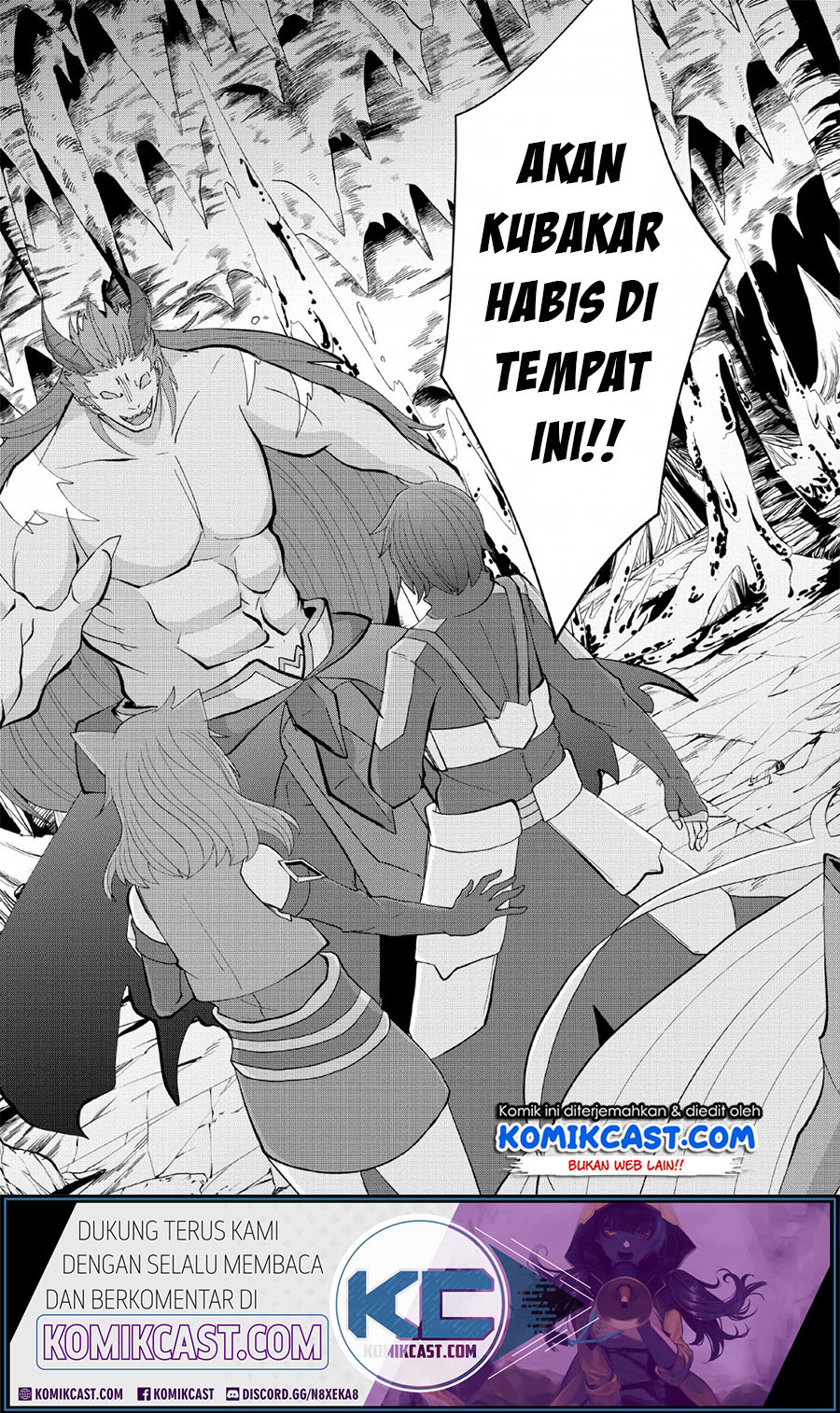Sairin Yuusha no Fukushuu Hanashi Chapter 09 Gambar 26