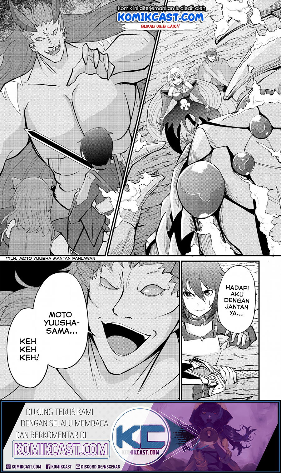 Sairin Yuusha no Fukushuu Hanashi Chapter 09 Gambar 27