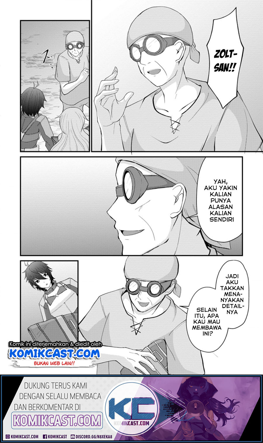 Sairin Yuusha no Fukushuu Hanashi Chapter 12.2 Gambar 3