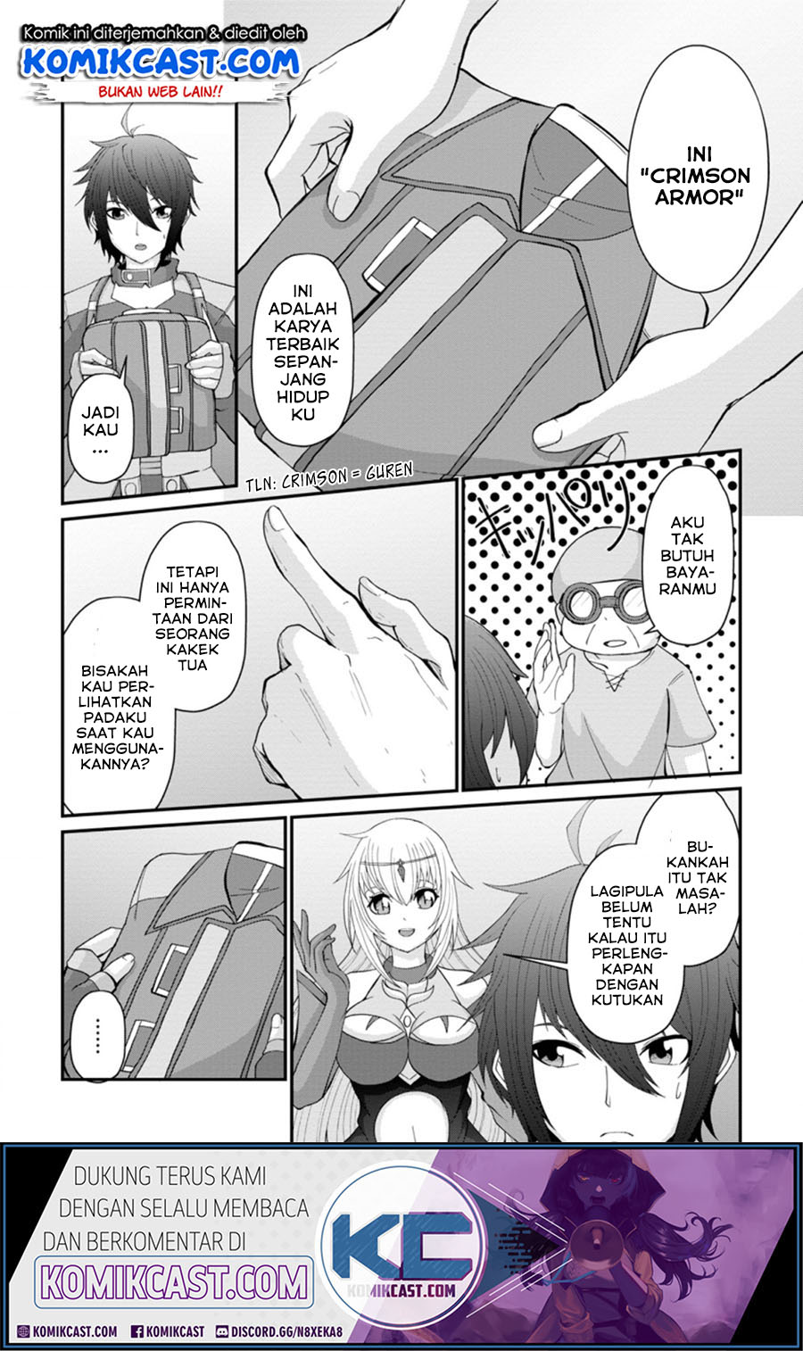 Sairin Yuusha no Fukushuu Hanashi Chapter 12.2 Gambar 4