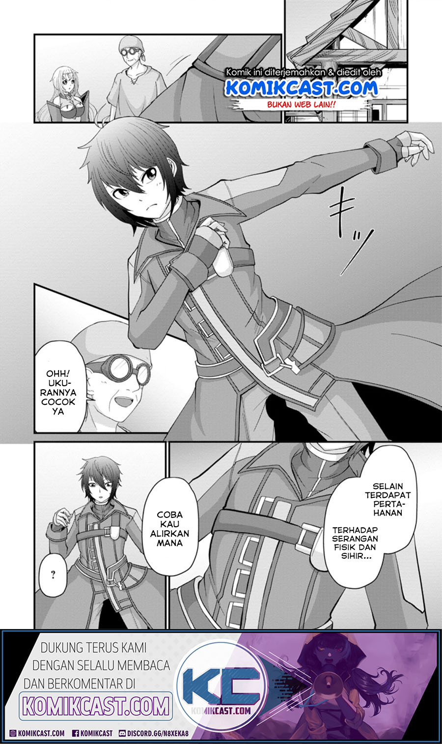 Sairin Yuusha no Fukushuu Hanashi Chapter 12.2 Gambar 5