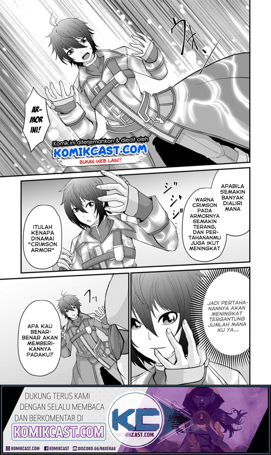 Sairin Yuusha no Fukushuu Hanashi Chapter 12.2 Gambar 6