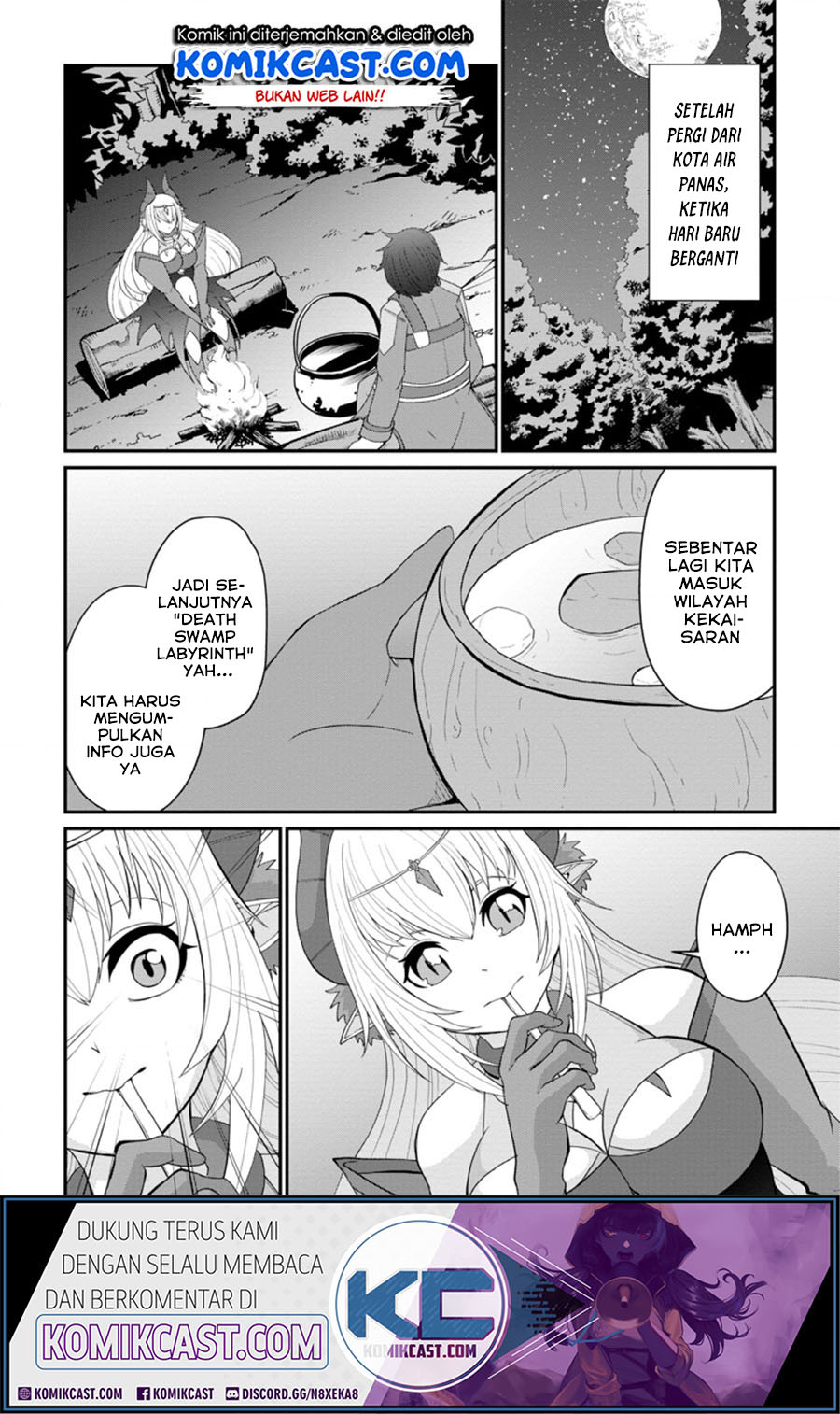Sairin Yuusha no Fukushuu Hanashi Chapter 12.2 Gambar 11