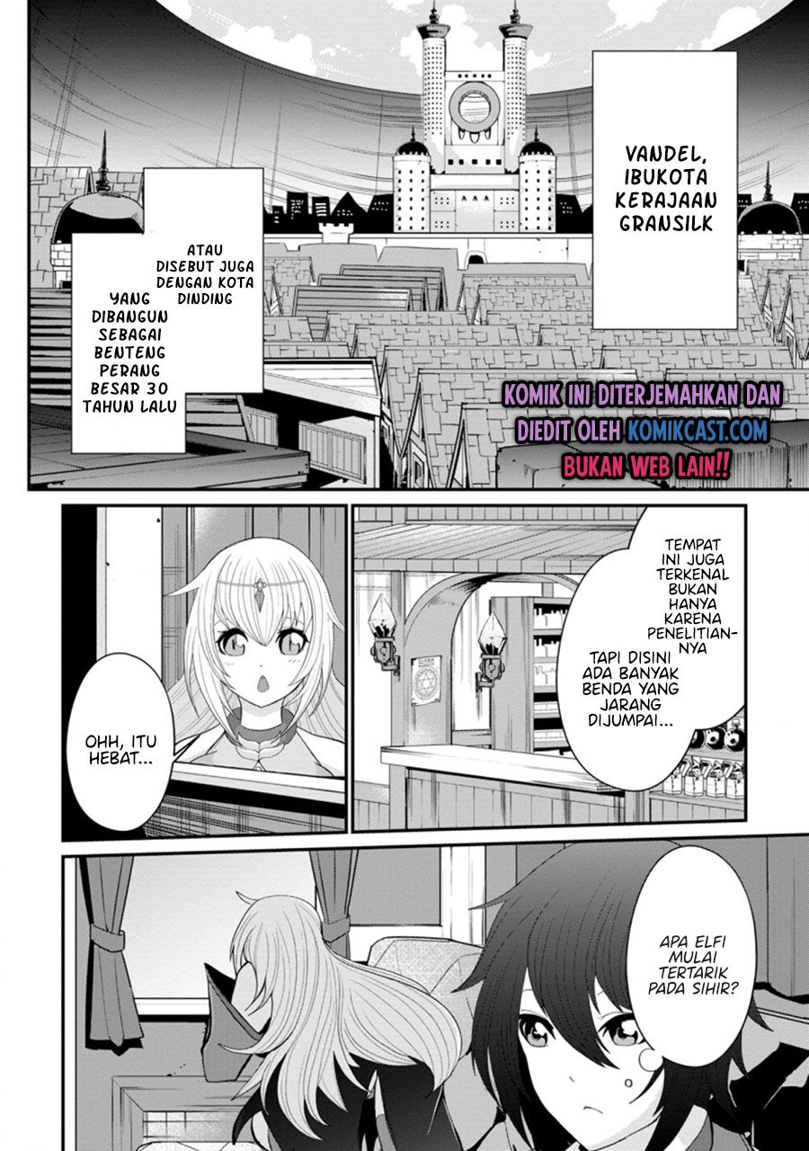 Sairin Yuusha no Fukushuu Hanashi Chapter 14.2 Gambar 5