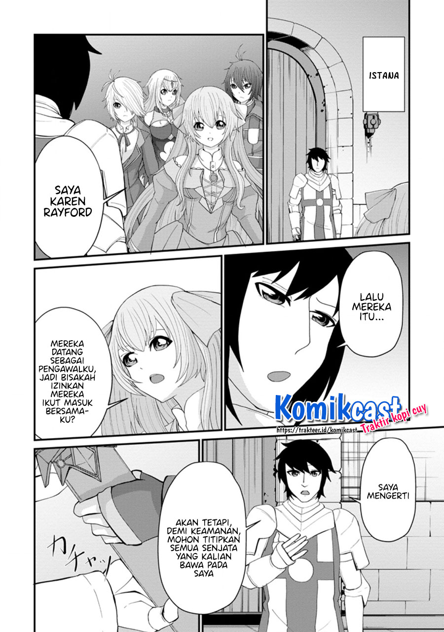 Sairin Yuusha no Fukushuu Hanashi Chapter 14.2 Gambar 7