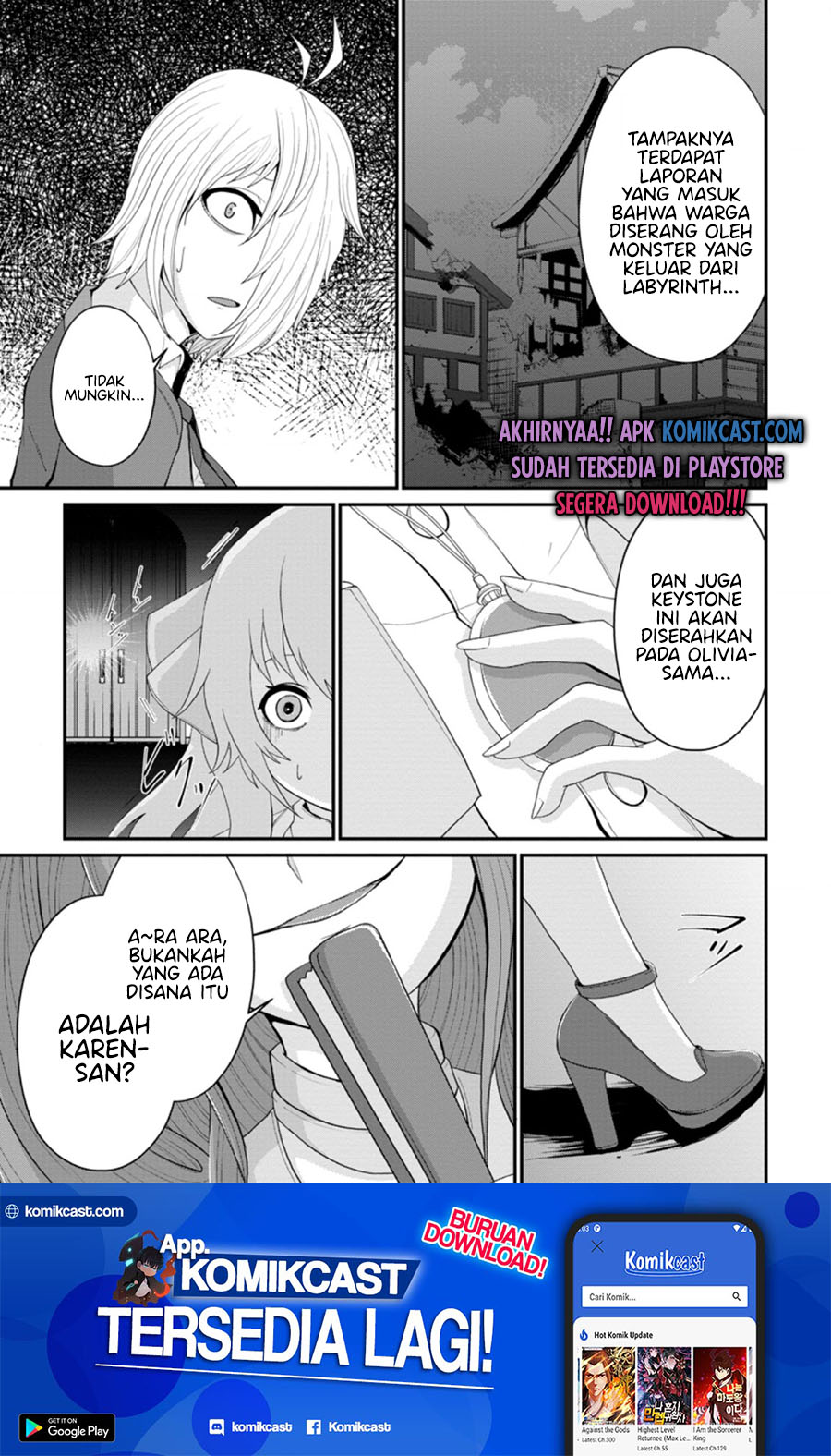 Sairin Yuusha no Fukushuu Hanashi Chapter 14.2 Gambar 12