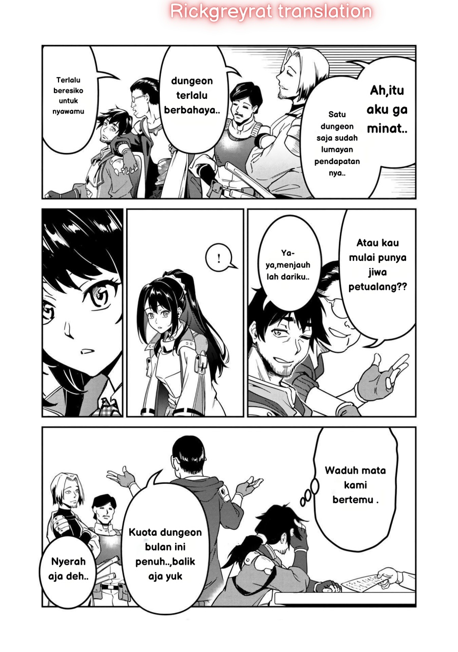 Saitei Rank no Boukensha, Yuusha Shoujo wo Sodateru Orette Chapter 01 Gambar 26