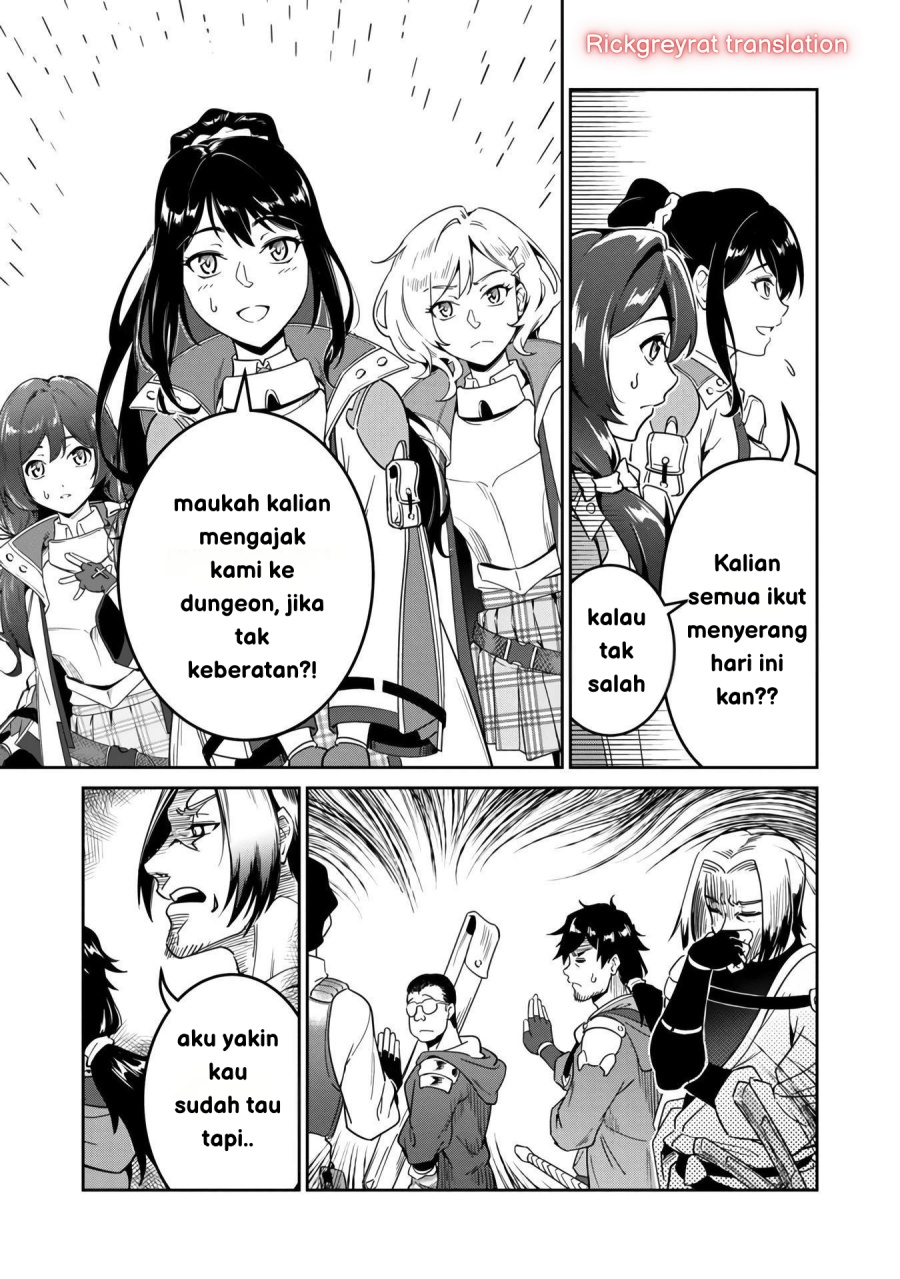Saitei Rank no Boukensha, Yuusha Shoujo wo Sodateru Orette Chapter 01 Gambar 28