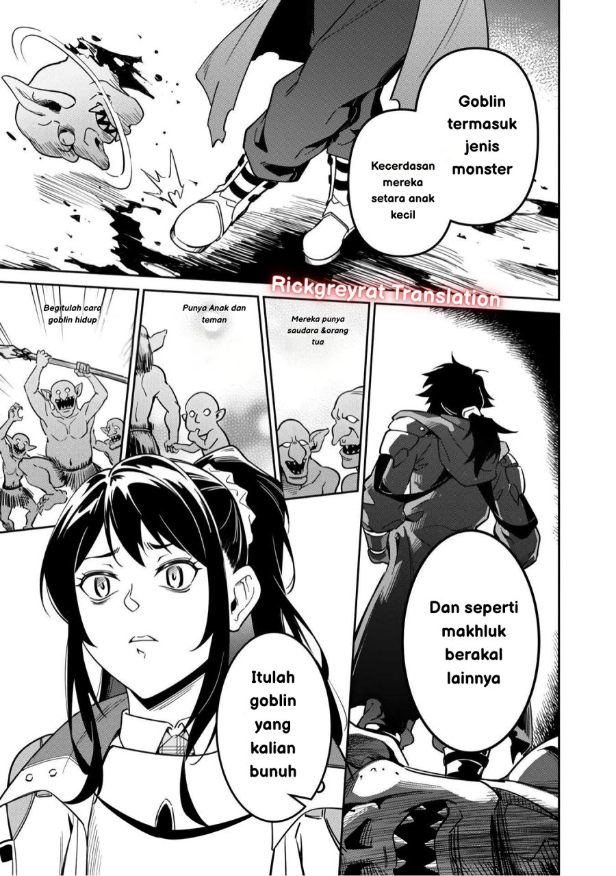 Saitei Rank no Boukensha, Yuusha Shoujo wo Sodateru Orette Chapter 03 Gambar 4