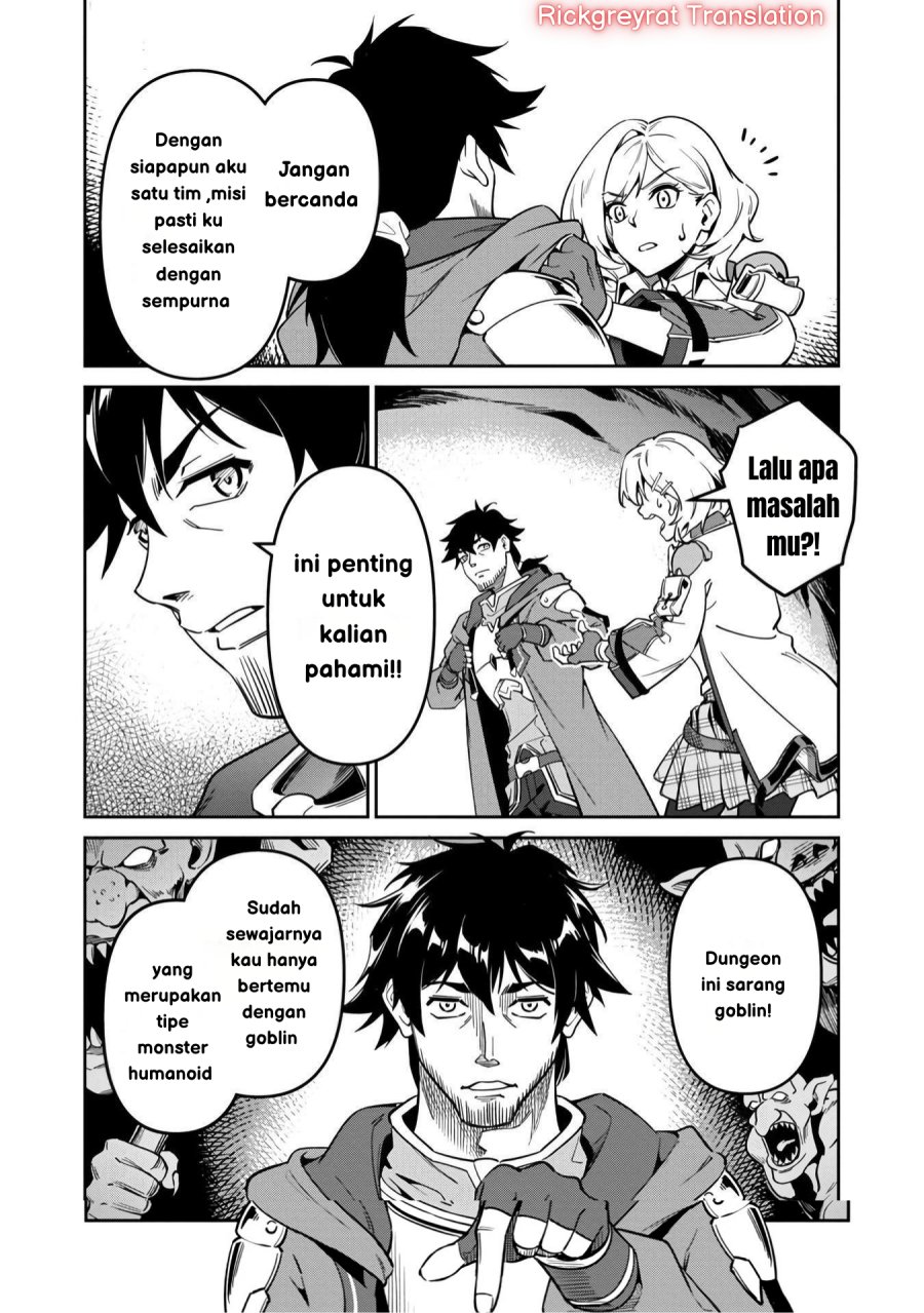 Saitei Rank no Boukensha, Yuusha Shoujo wo Sodateru Orette Chapter 03 Gambar 9