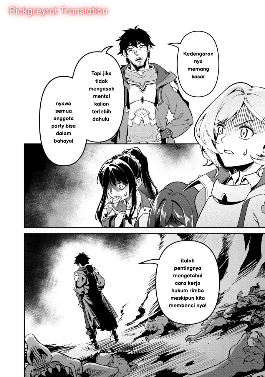 Saitei Rank no Boukensha, Yuusha Shoujo wo Sodateru Orette Chapter 03 Gambar 11