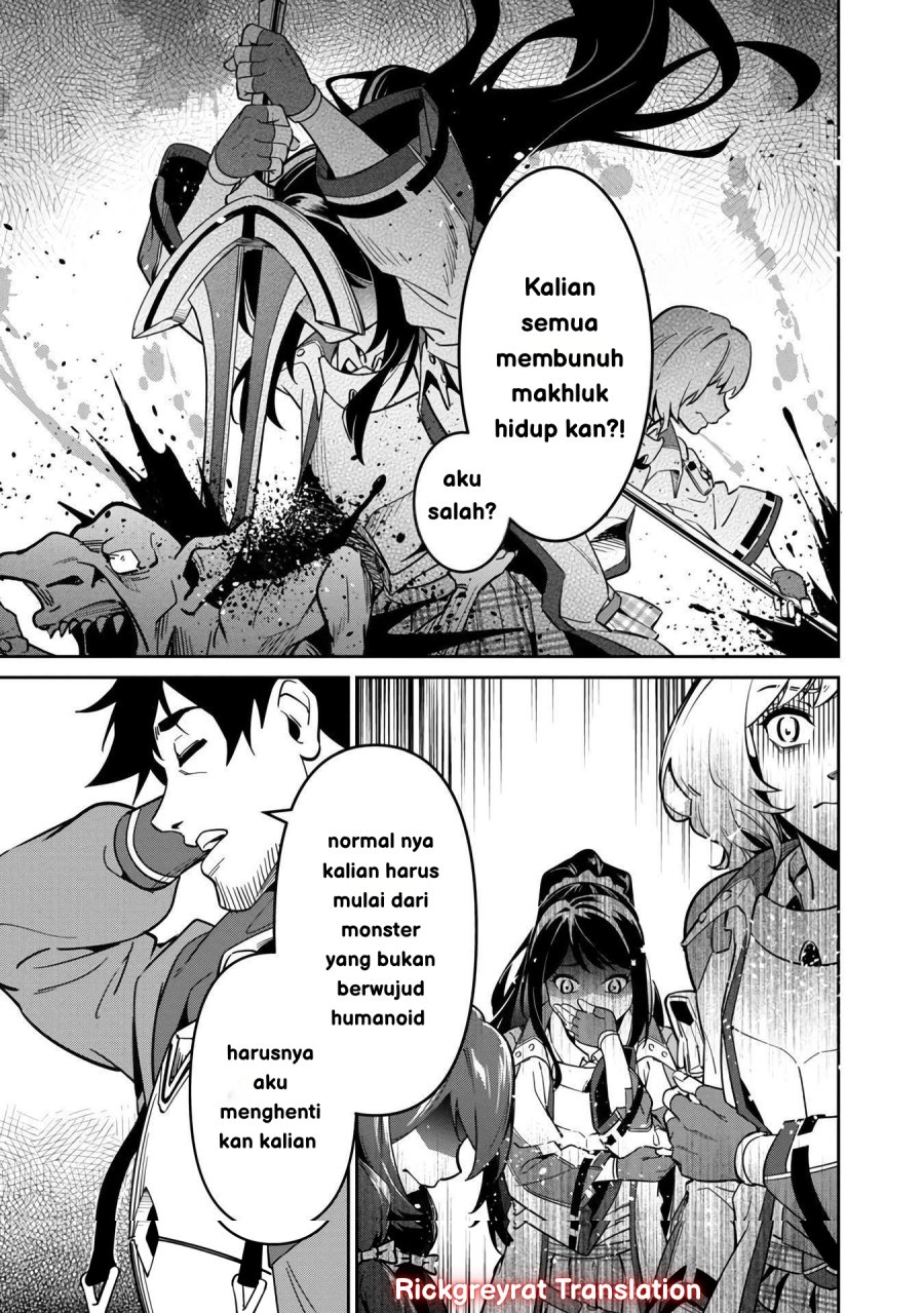 Saitei Rank no Boukensha, Yuusha Shoujo wo Sodateru Orette Chapter 03 Gambar 12