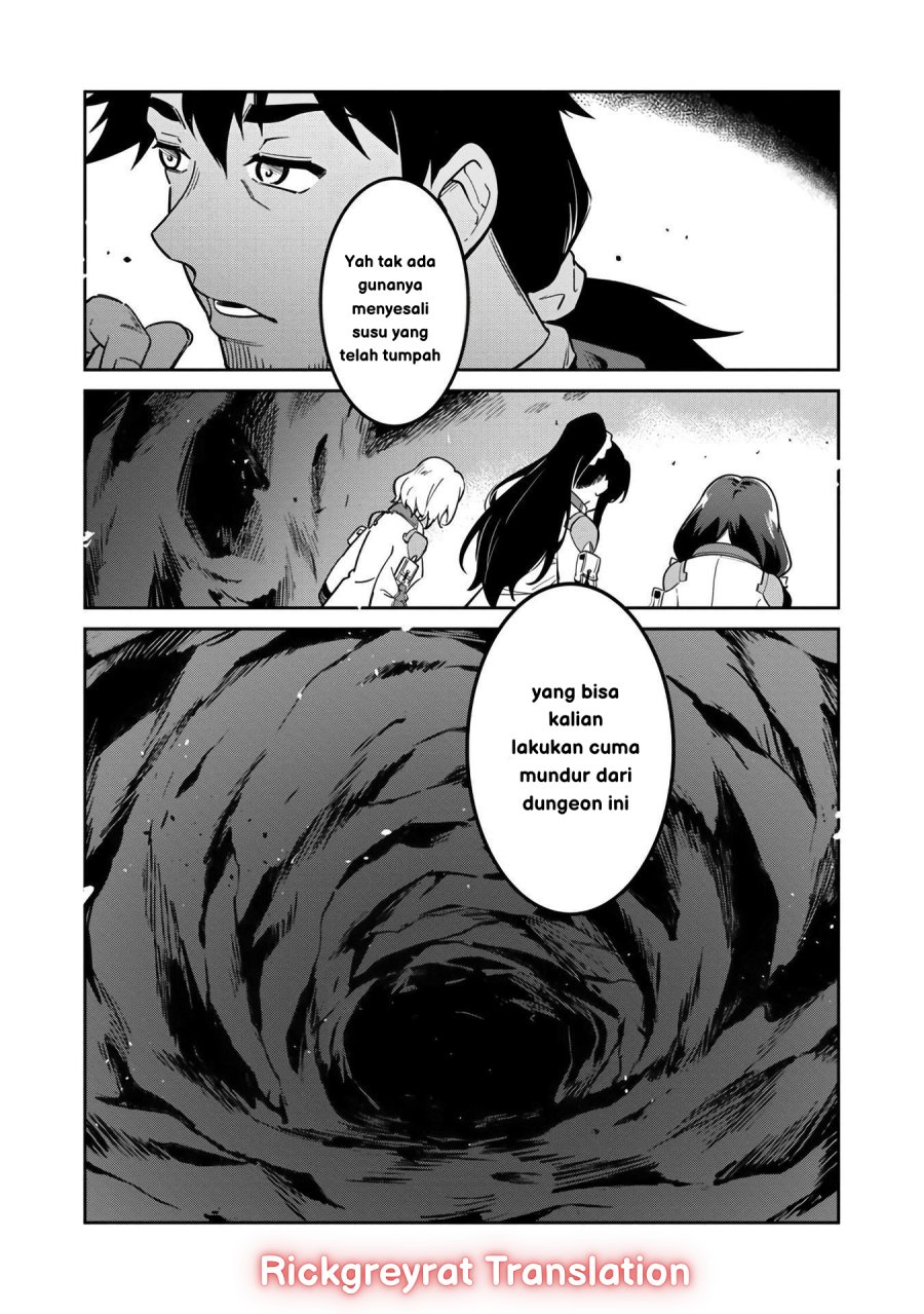 Saitei Rank no Boukensha, Yuusha Shoujo wo Sodateru Orette Chapter 03 Gambar 13