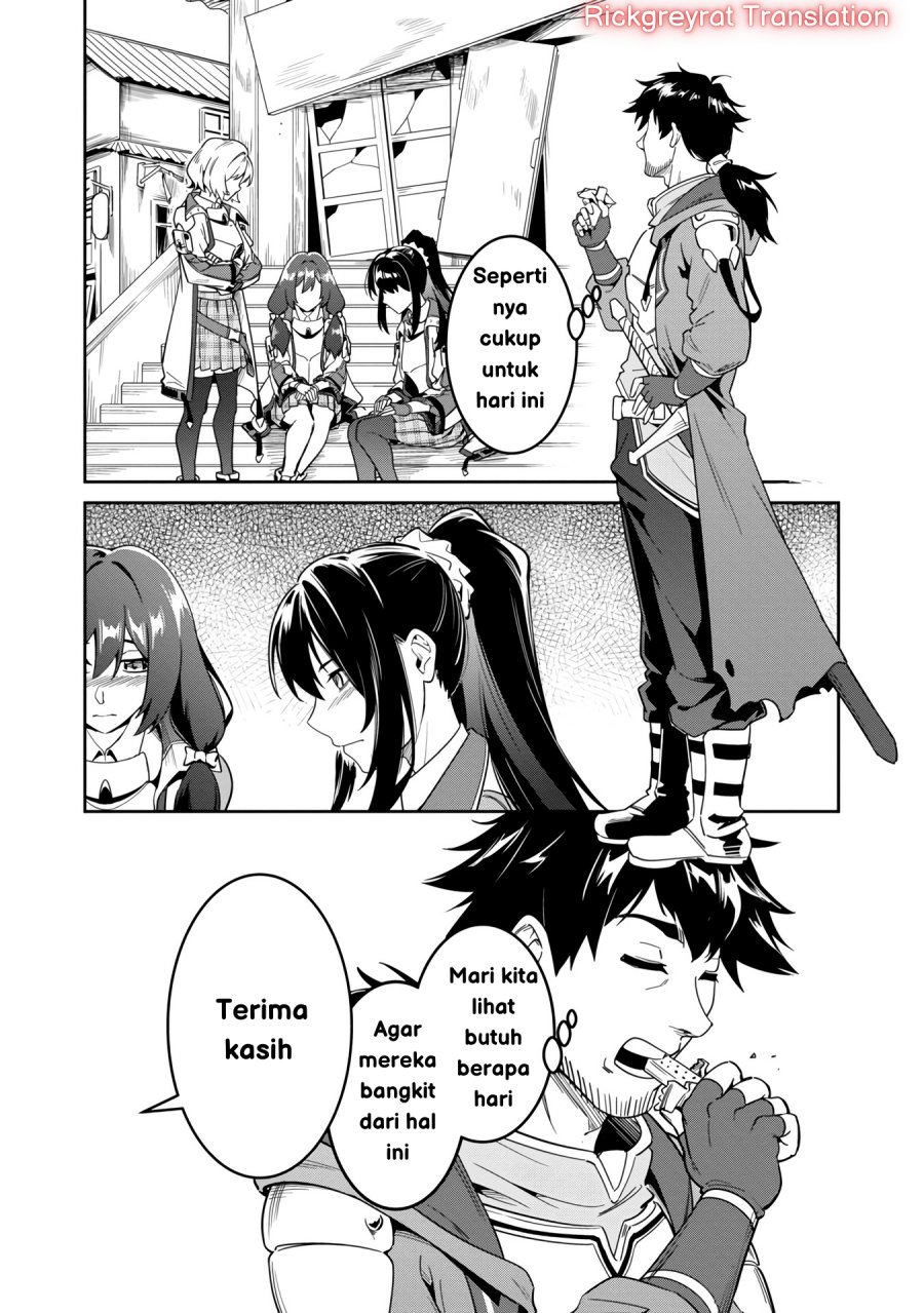 Saitei Rank no Boukensha, Yuusha Shoujo wo Sodateru Orette Chapter 03 Gambar 15