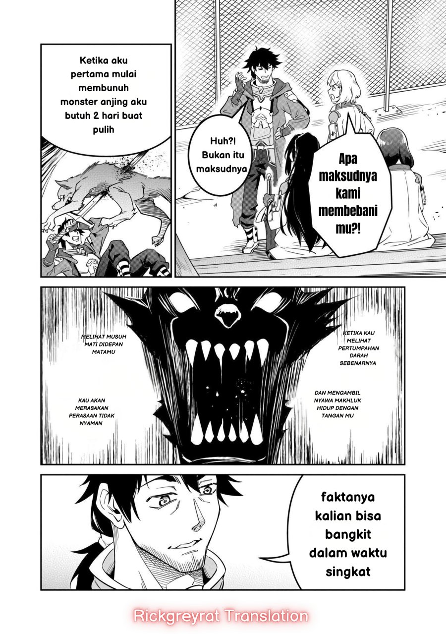 Saitei Rank no Boukensha, Yuusha Shoujo wo Sodateru Orette Chapter 03 Gambar 19