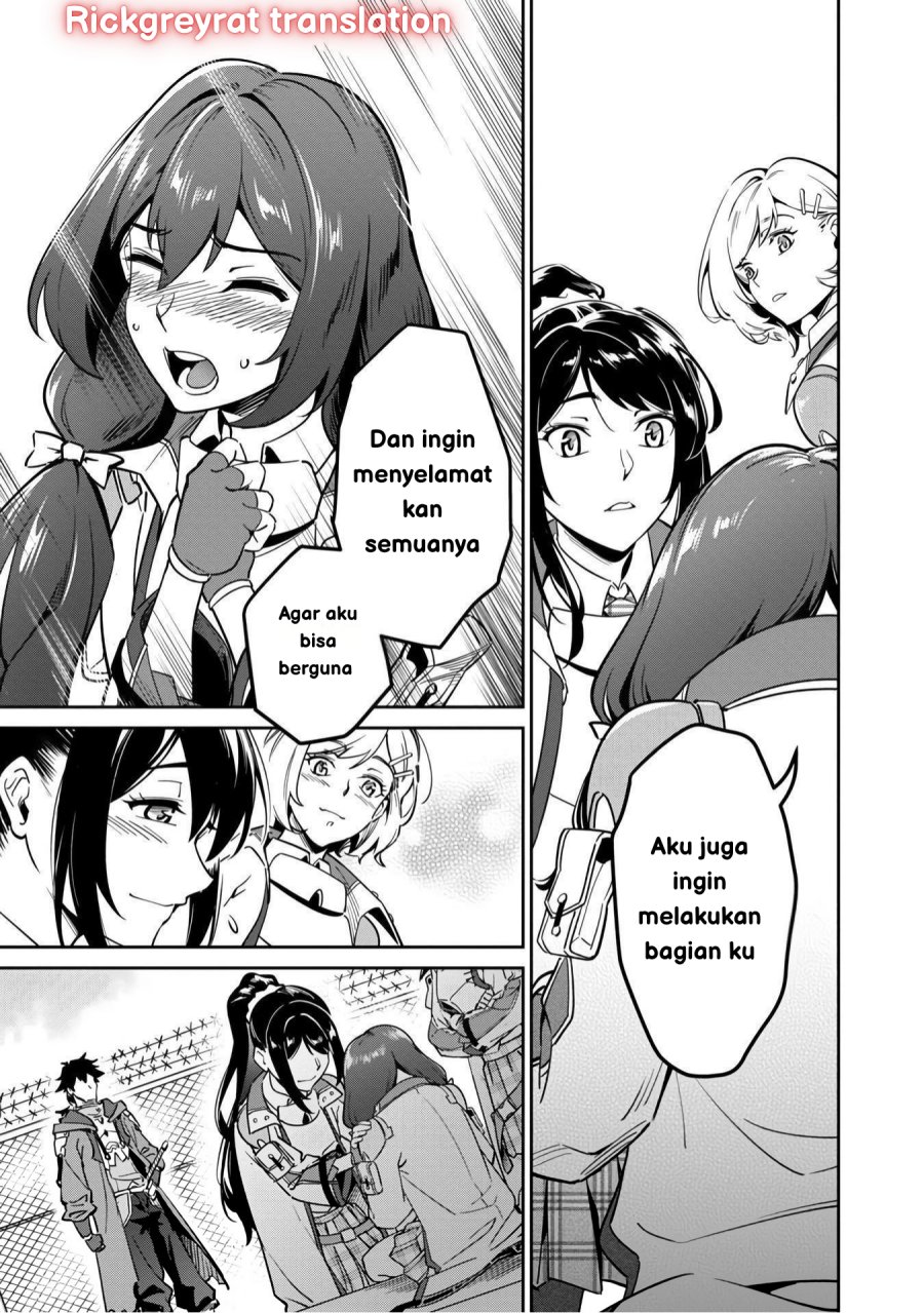 Saitei Rank no Boukensha, Yuusha Shoujo wo Sodateru Orette Chapter 03 Gambar 24
