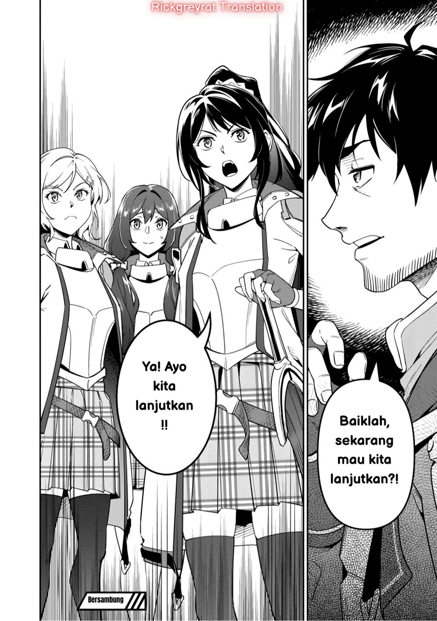 Saitei Rank no Boukensha, Yuusha Shoujo wo Sodateru Orette Chapter 03 Gambar 27