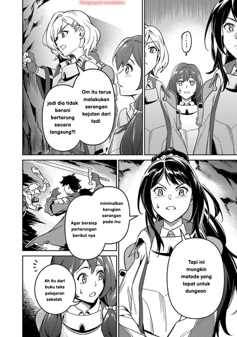 Saitei Rank no Boukensha, Yuusha Shoujo wo Sodateru Orette Chapter 04 Gambar 23