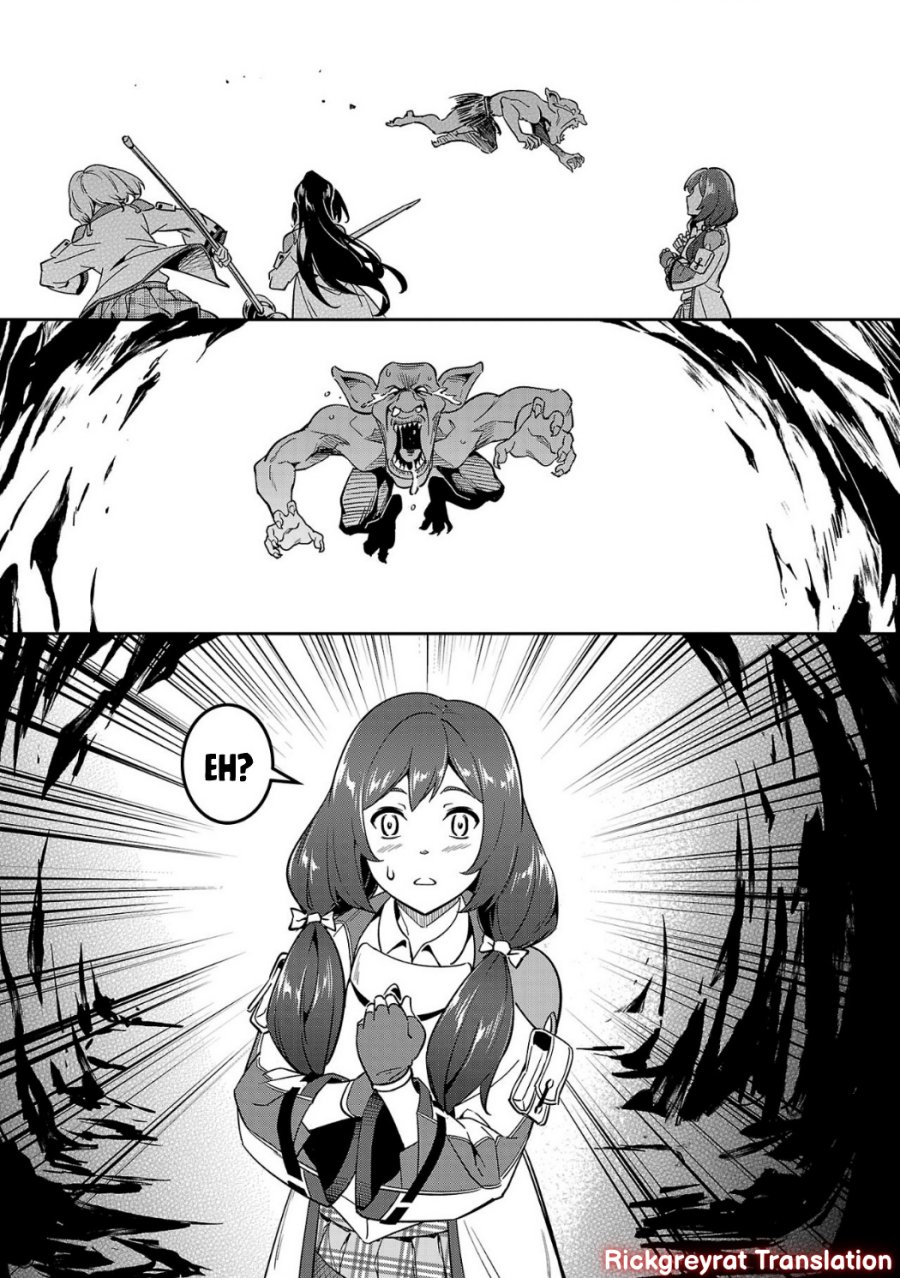 Saitei Rank no Boukensha, Yuusha Shoujo wo Sodateru Orette Chapter 04 Gambar 28