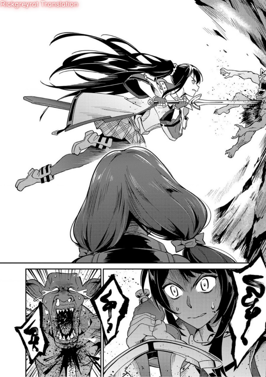 Saitei Rank no Boukensha, Yuusha Shoujo wo Sodateru Orette Chapter 04 Gambar 29