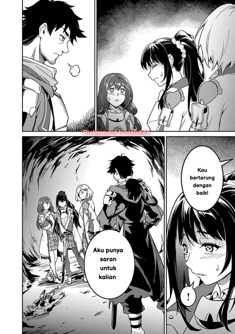 Saitei Rank no Boukensha, Yuusha Shoujo wo Sodateru Orette Chapter 04 Gambar 33