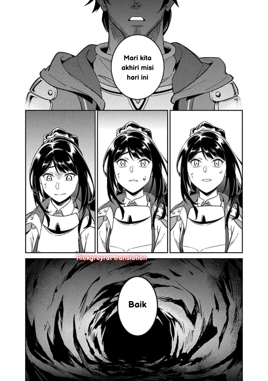 Saitei Rank no Boukensha, Yuusha Shoujo wo Sodateru Orette Chapter 04 Gambar 34