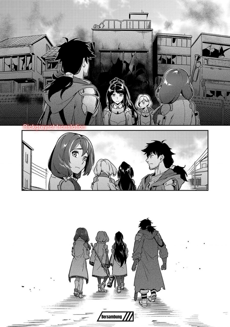 Saitei Rank no Boukensha, Yuusha Shoujo wo Sodateru Orette Chapter 04 Gambar 35