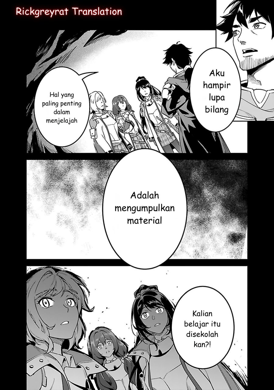 Saitei Rank no Boukensha, Yuusha Shoujo wo Sodateru Orette Chapter 05.2 Gambar 5