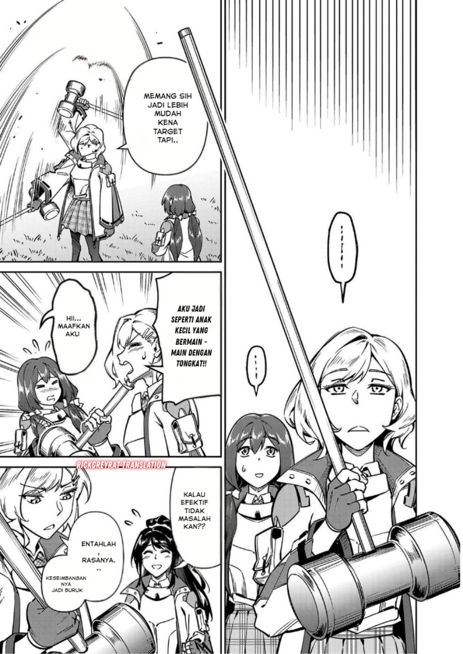 Saitei Rank no Boukensha, Yuusha Shoujo wo Sodateru Orette Chapter 12.1 Gambar 7