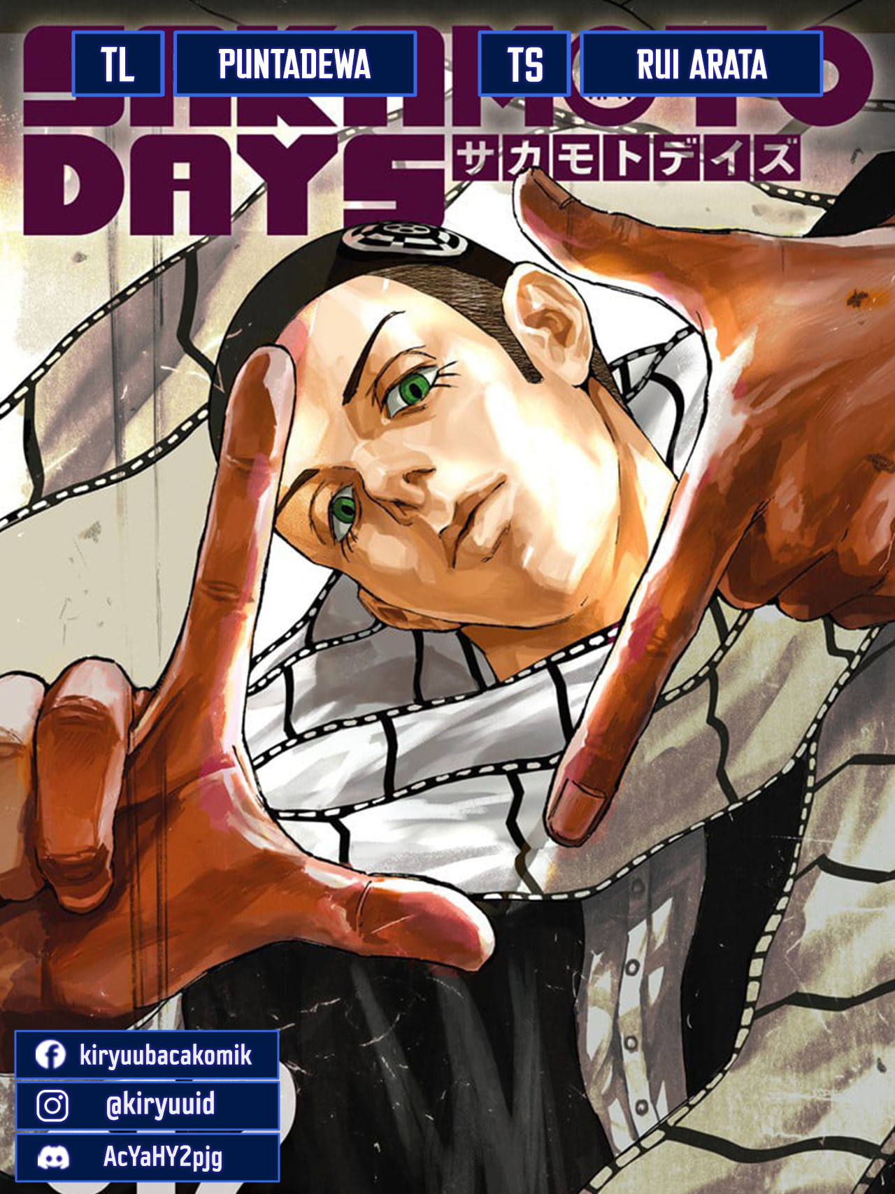 Sakamoto Days Chapter 131 Gambar 1