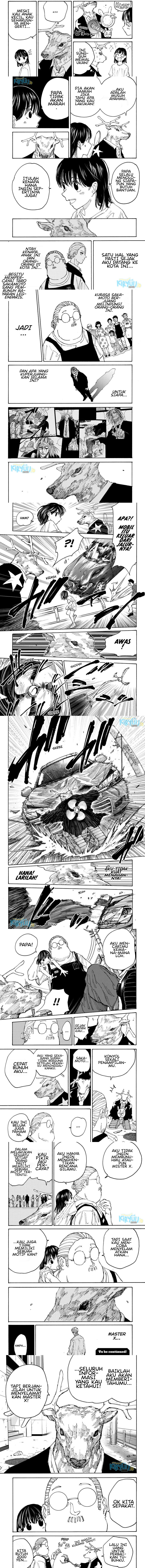 Sakamoto Days Chapter 131 Gambar 3