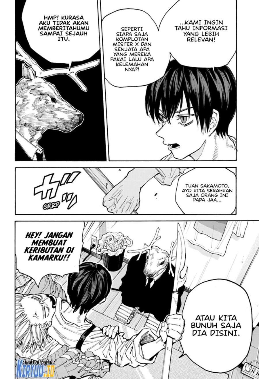 Sakamoto Days Chapter 132 Gambar 7