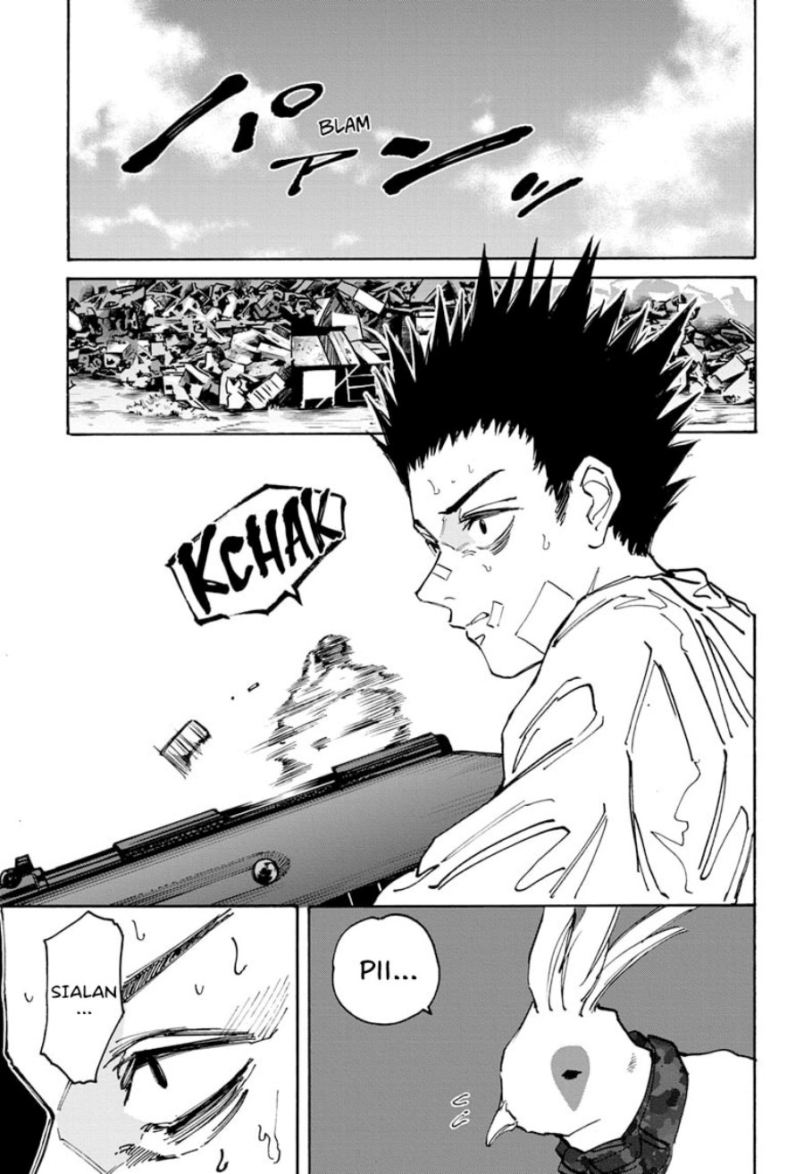 Sakamoto Days Chapter 132 Gambar 13