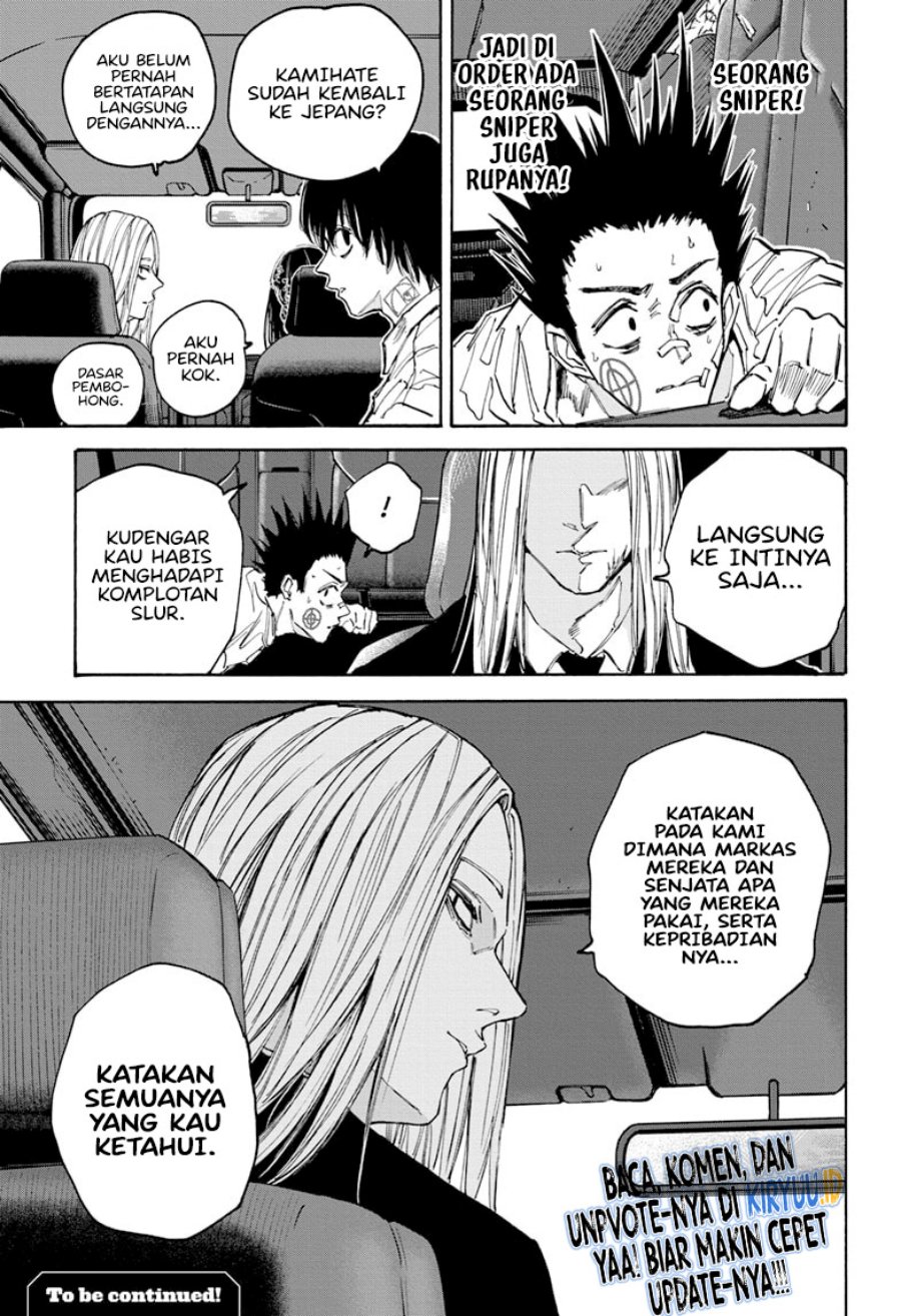 Sakamoto Days Chapter 132 Gambar 18