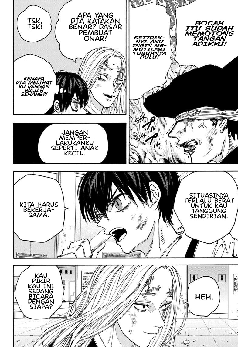 Sakamoto Days Chapter 160 Gambar 5