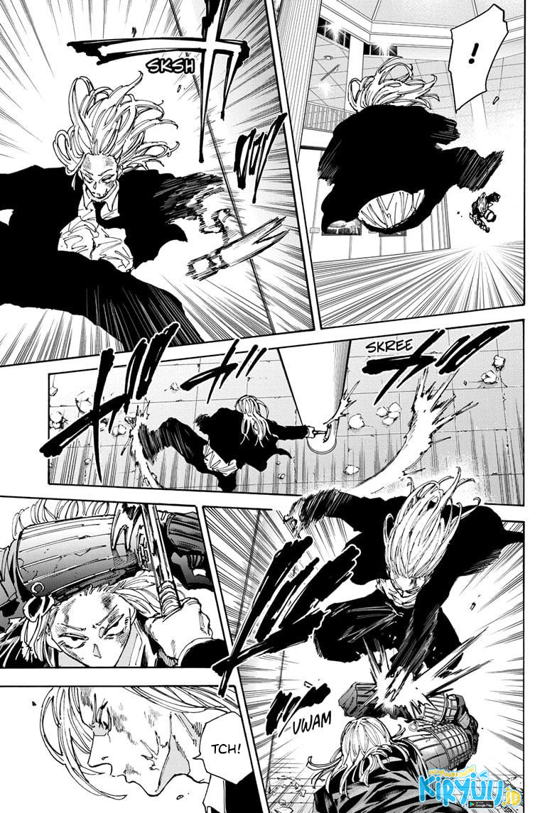 Sakamoto Days Chapter 160 Gambar 8