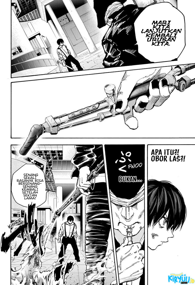Sakamoto Days Chapter 160 Gambar 9