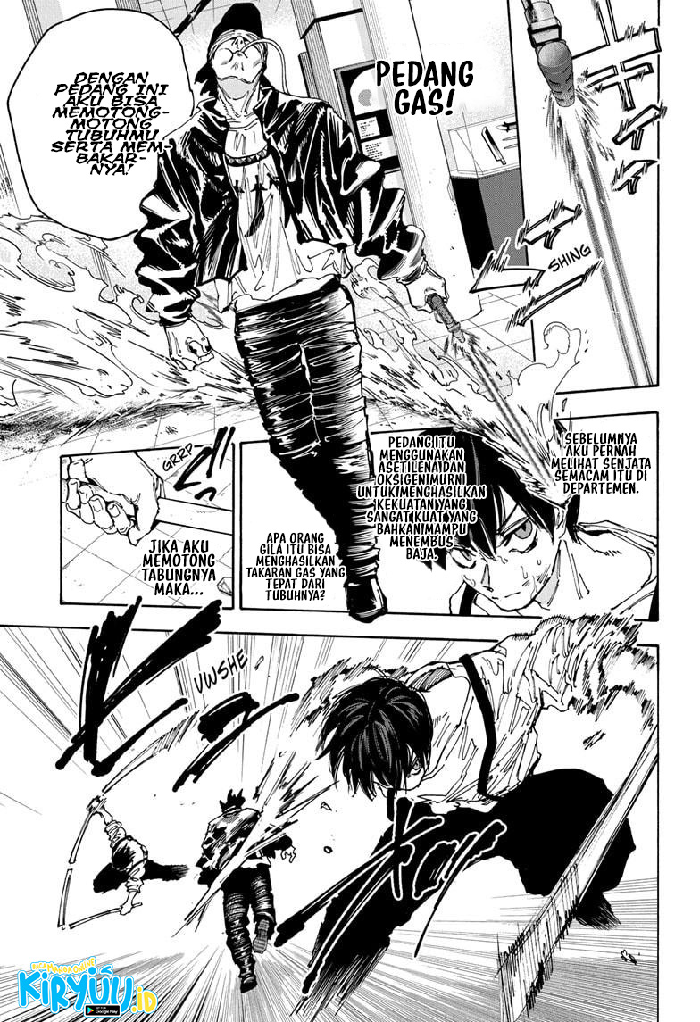 Sakamoto Days Chapter 160 Gambar 10
