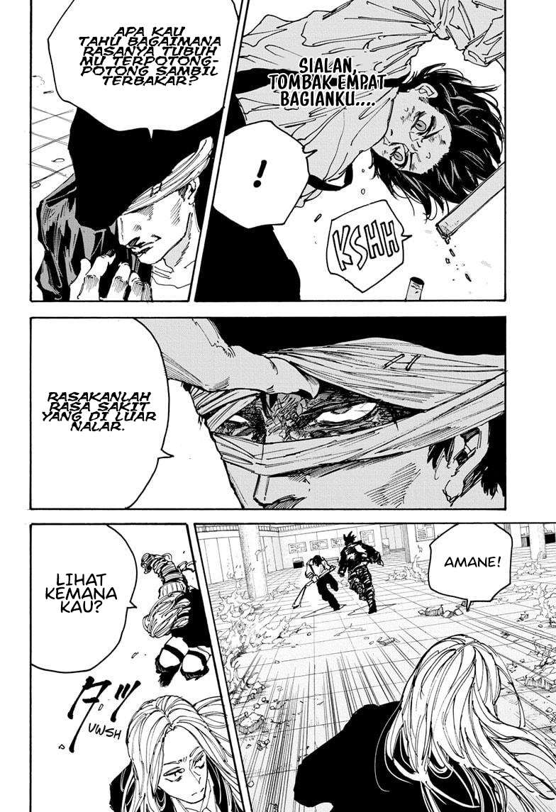 Sakamoto Days Chapter 160 Gambar 11
