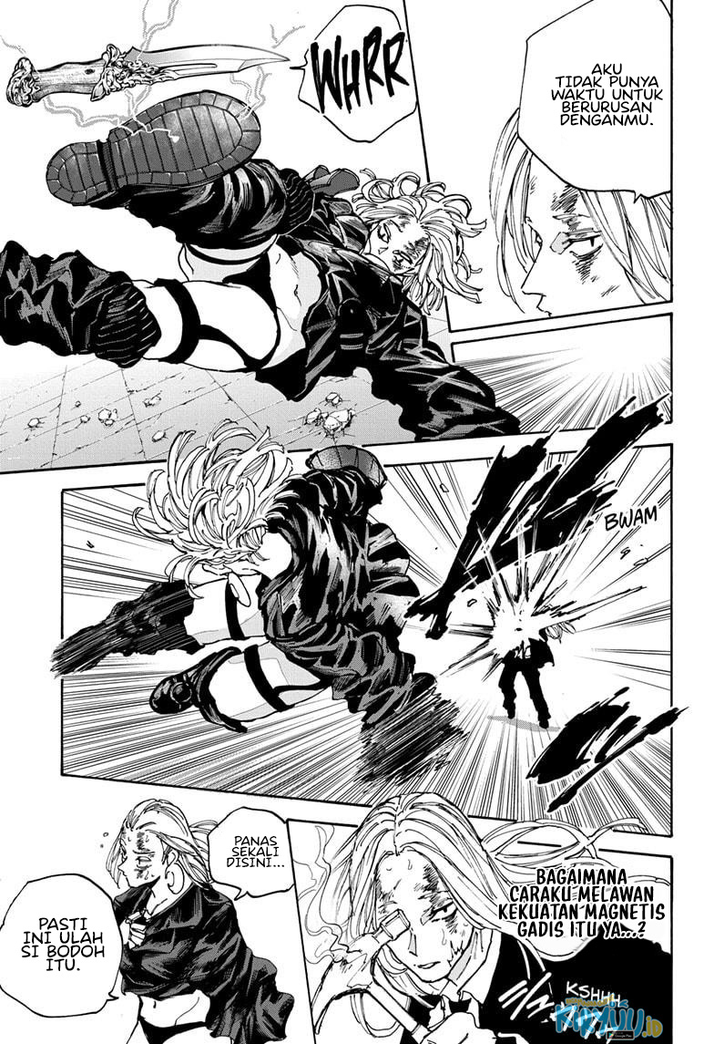 Sakamoto Days Chapter 160 Gambar 12