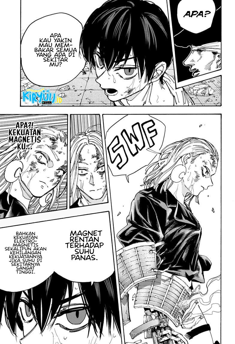 Sakamoto Days Chapter 160 Gambar 14