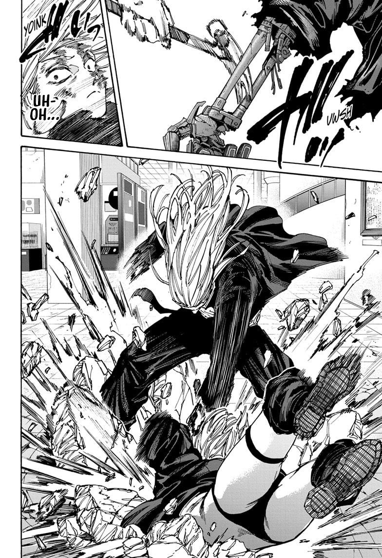 Sakamoto Days Chapter 160 Gambar 15