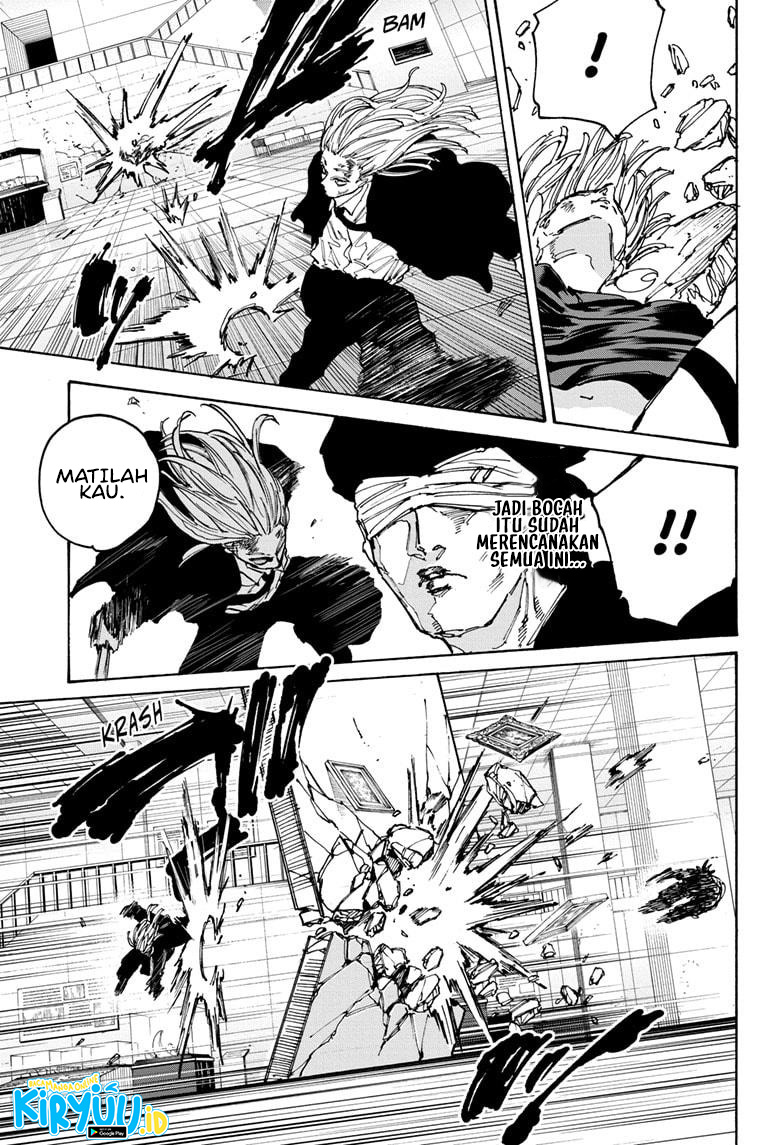 Sakamoto Days Chapter 160 Gambar 16