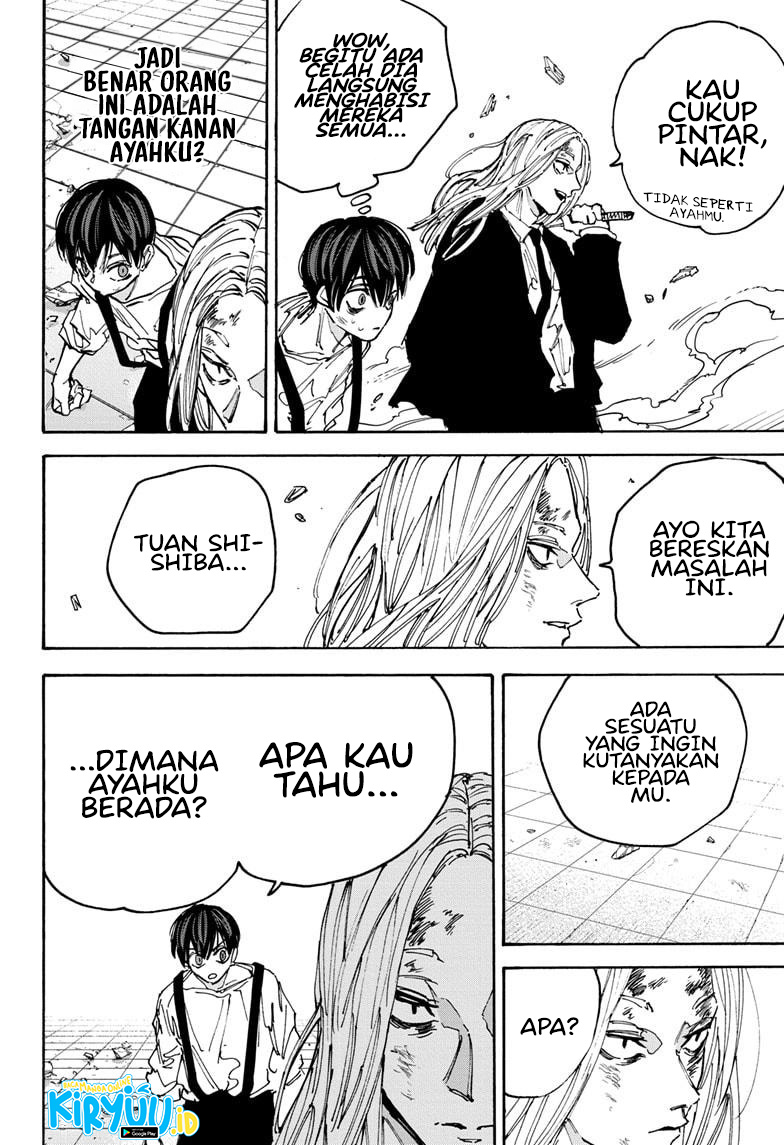 Sakamoto Days Chapter 160 Gambar 17