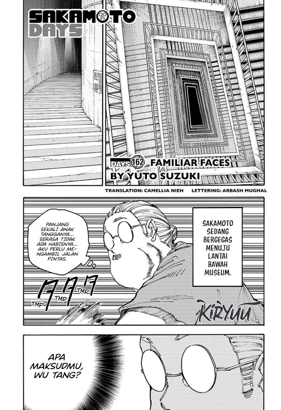 Sakamoto Days Chapter 162 Gambar 2