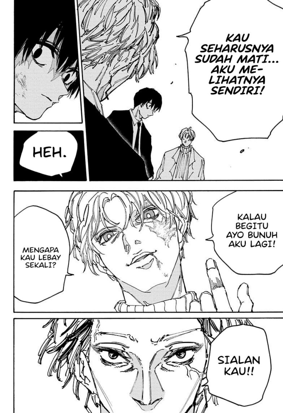 Sakamoto Days Chapter 162 Gambar 9