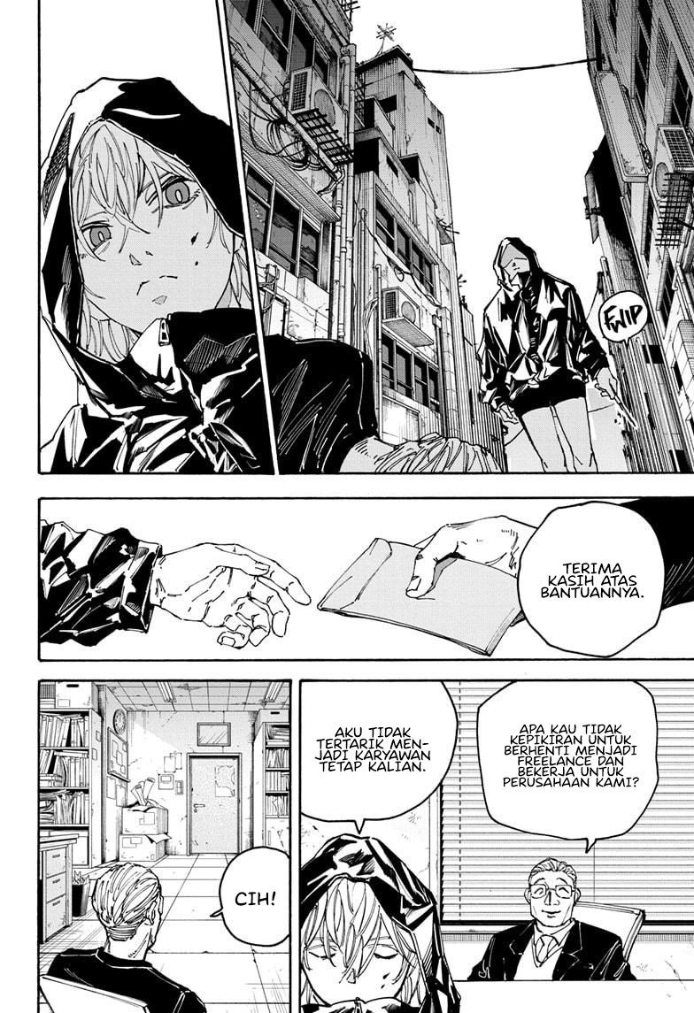 Sakamoto Days Chapter 174 Gambar 2