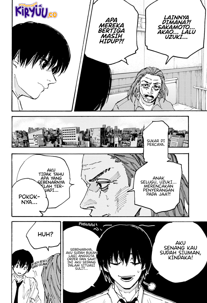 Sakamoto Days Chapter 177 Gambar 6